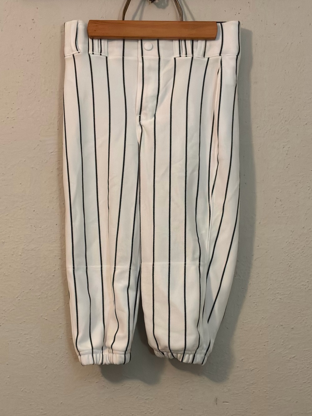 NWT Champro Youth Medium Baseball Pants White Black